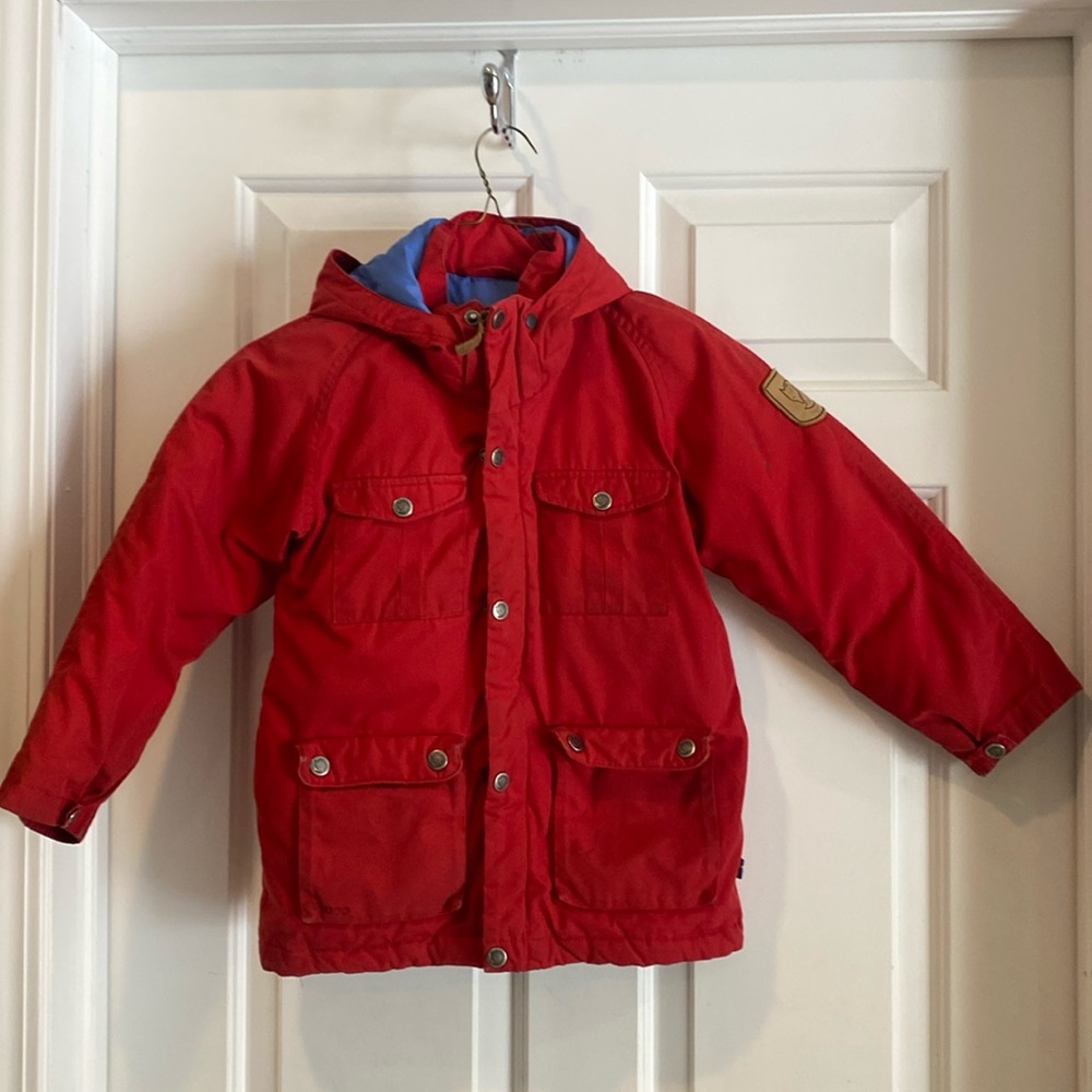 Fjallraven Kids Greenland Down Parka